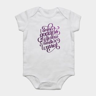 Pawnee Goddess Baby Bodysuit